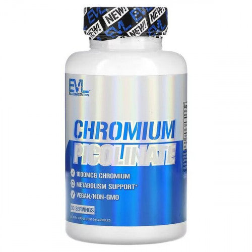 EVLution Nutrition Chromium Picolinate  - 30 caps