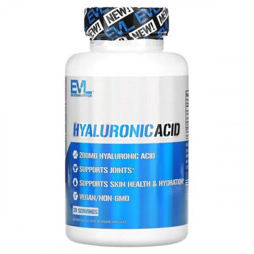 EVLution Nutrition Hyaluronic Acid  - 30 vcaps