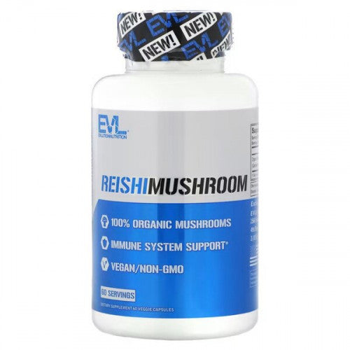 EVLution Nutrition Reishi Mushroom  - 60 vcaps