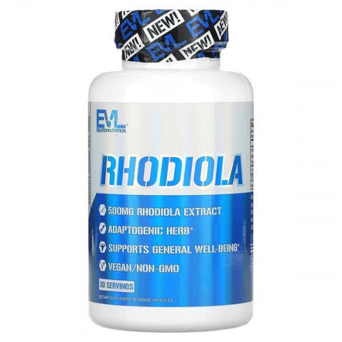 EVLution Nutrition Rhodiola  - 30 vcaps