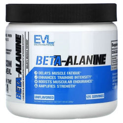 EVLution Nutrition Beta-Alanine - Unflavored  - 200 grams