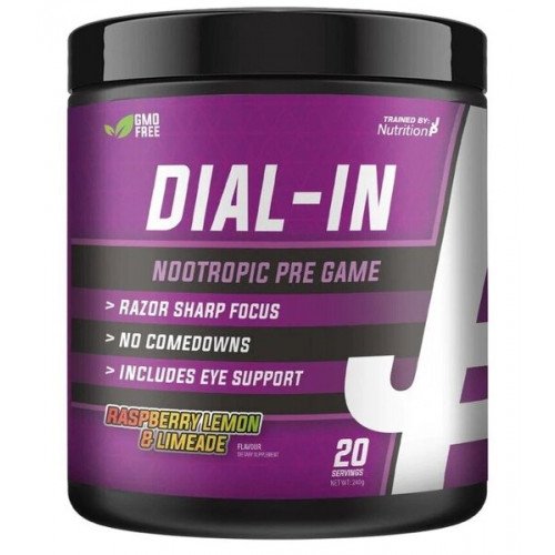 Traine bt JP Dial-In, Raspberry Lemon & Limeade  - 240 grams