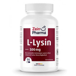 Zein Pharma L-Lysine, 500mg  - 90 vcaps