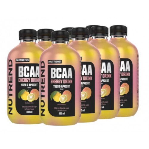 Nutrend BCAA Energy Drink  - 8 x 330 ml.