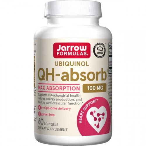 Jarrow Formulas Ubiquinol QH-absorb - 100mg  - 60 softgels