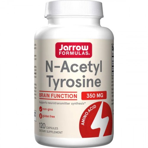 Jarrow Formulas N-Acetyl Tyrosine, 350mg  - 120 caps