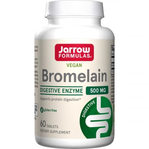 Jarrow Formulas Bromelain, 500mg  - 60 tablets