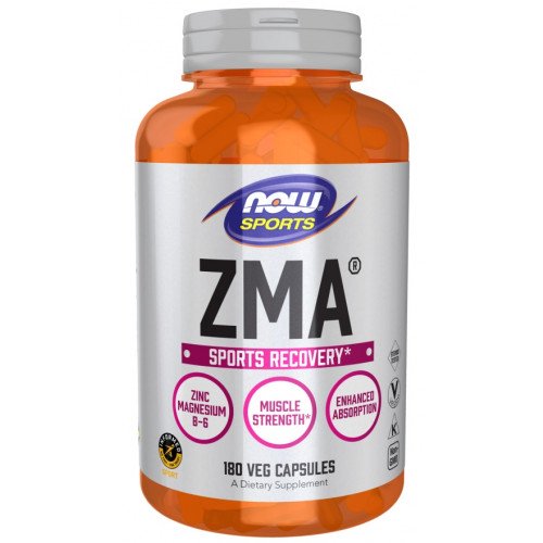 NOW Foods ZMA - Sports Recovery  - 180 vcaps