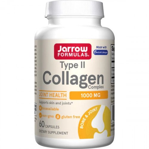 Jarrow Formulas Type II Collagen Complex, 1000mg  - 60 caps