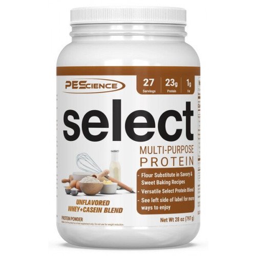 PEScience Select Multi-Purpose Protein, Unflavored  - 797 grams