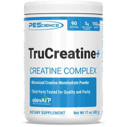 PEScience TruCreatine+ Powder  - 482 grams