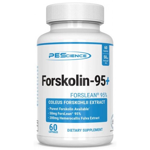 PEScience Forskolin-95+  - 60 caps