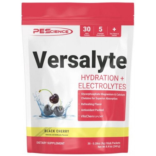 PEScience Versalyte - Black Cherry  - 30 stick packs