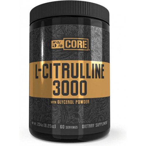 5% Nutrition L-Citrulline 3000 - Core Series  - 234 grams