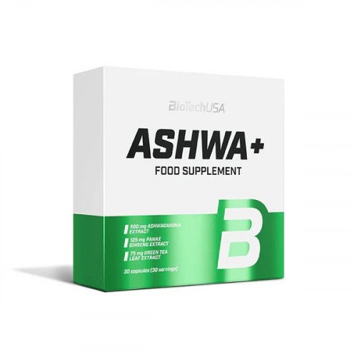 BioTechUSA Ashwa+  - 30 caps