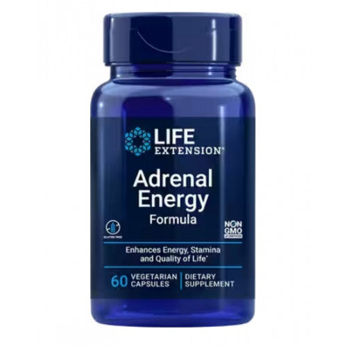 Life Extension Adrenal Energy Formula - Adrenal Energy Formula  - 60 vcaps