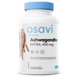 Osavi Ashwagandha Extra - 400mg  - 120 vegan caps