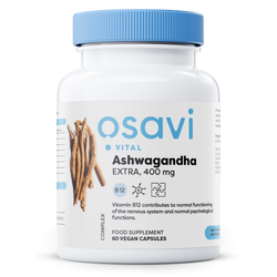 Osavi Ashwagandha Extra - 400mg  - 60 vegan caps