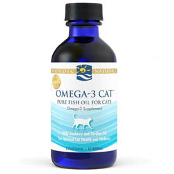 Nordic Naturals Omega-3 Cat  - 60 ml.