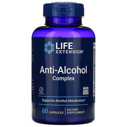 Life Extension Anti-Alcohol Complex  - 60 caps