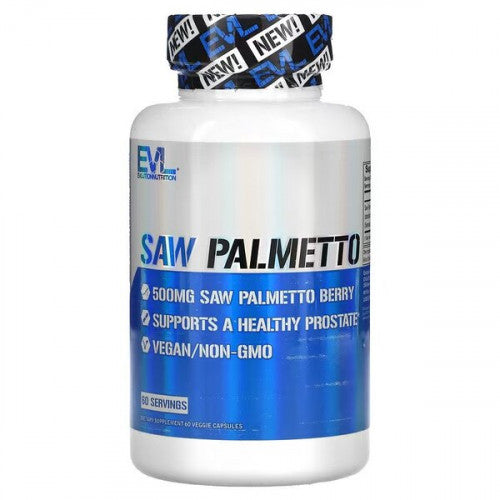 EVLution Nutrition Saw Palmetto  - 60 vcaps