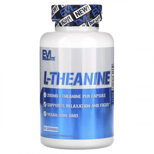 EVLution Nutrition L-Theanine  - 60 vcaps