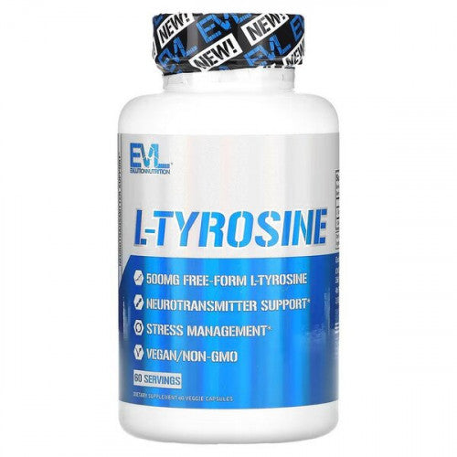 EVLution Nutrition L-Tyrosine  - 60 vcaps