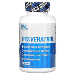 EVLution Nutrition Resveratrol  - 60 vcaps