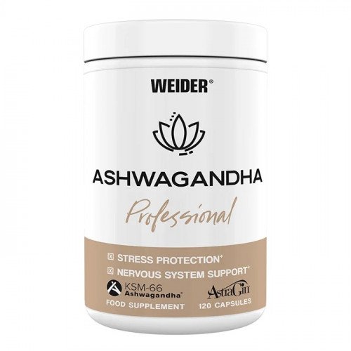 Weider Ashwagandha Professional  - 120 vcaps