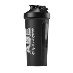 Applied Nutrition ABE - All Black Everything Shaker, Black  - 600 ml.