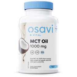 Osavi MCT Oil - 1000mg  - 60 softgels