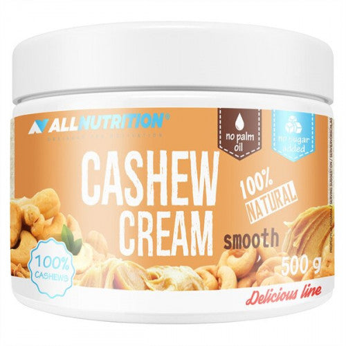 Allnutrition Cashew Cream - Smooth  - 500 grams