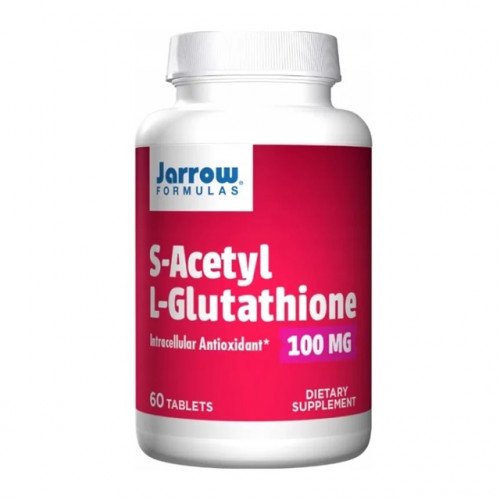 Jarrow Formulas S-Acetyl L-Glutathione, 100mg  - 60 tablets