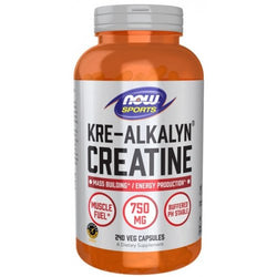 NOW Foods Kre-Alkalyn Creatine  - 240 vcaps