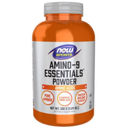 NOW Foods Amino-9 Essentials, Powder  - 330 grams