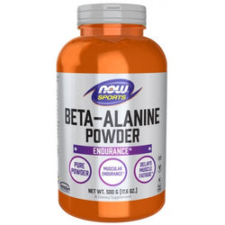 NOW Foods Beta-Alanine - Powder  - 500 grams