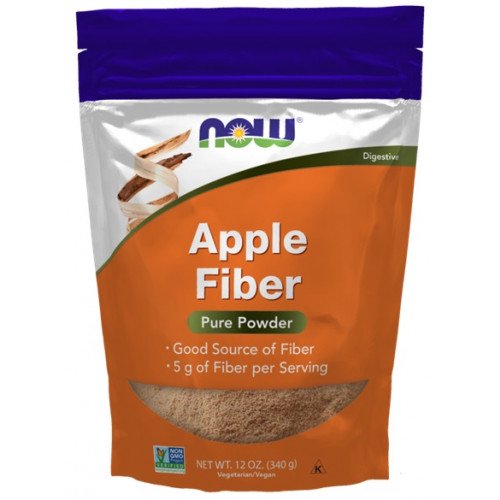 NOW Foods Apple Fiber  - 340 grams