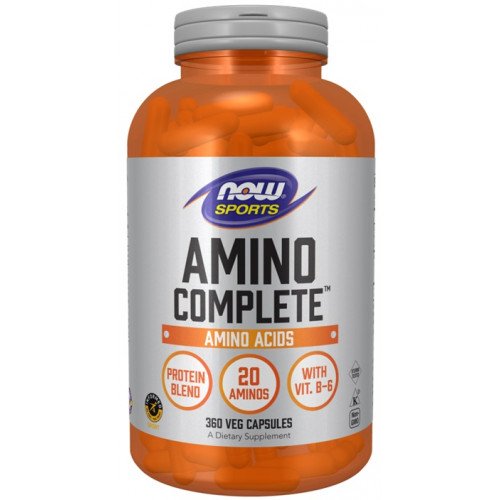 NOW Foods Amino Complete  - 360 vcaps