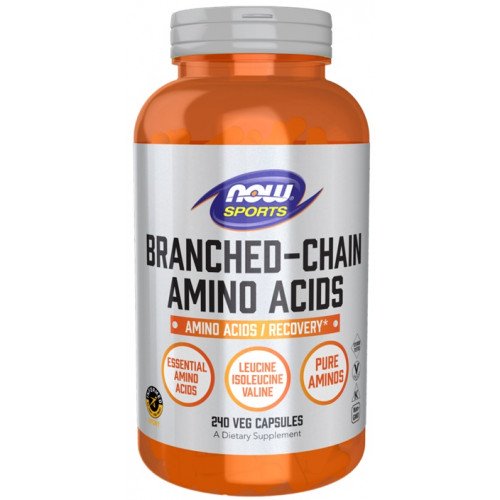 NOW Foods Branched-Chain Amino Acids  - 240 vcaps