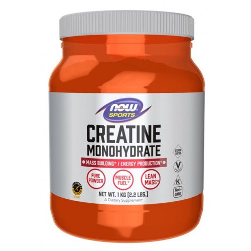 NOW Foods Creatine Monohydrate  - 1000 grams