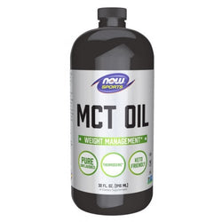 NOW Foods MCT Oil - Pure Liquid  - 946 ml.