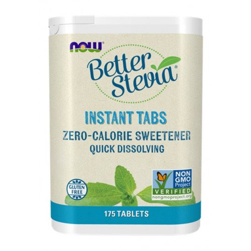 NOW Foods Better Stevia Instant Tabs  - 175 tablets