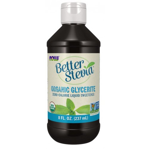 NOW Foods Better Stevia Glycerite  - 237 ml.