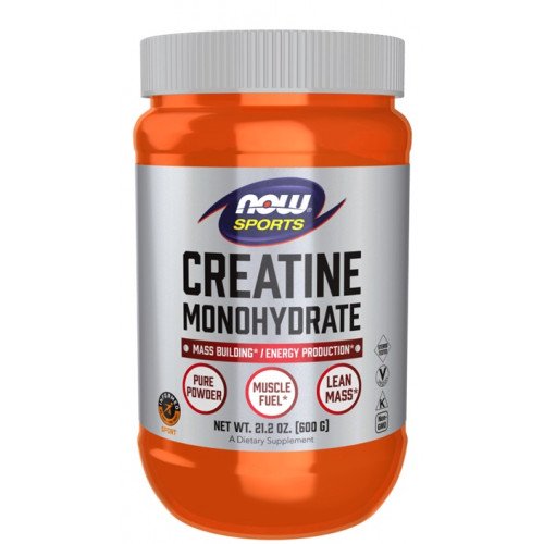 NOW Foods Creatine Monohydrate  - 600 grams