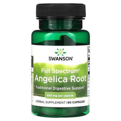 Swanson Full Spectrum Angelica Root, 400mg  - 60 caps