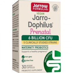 Jarrow Formulas Jarro-Dophilus Prenatal, 6 Billion CFU  - 30 vcaps