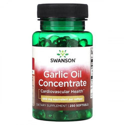 Swanson Garlic Oil Concentrate - 500mg  - 250 softgels