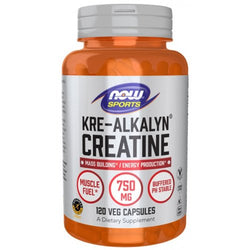 NOW Foods Kre-Alkalyn Creatine  - 120 vcaps