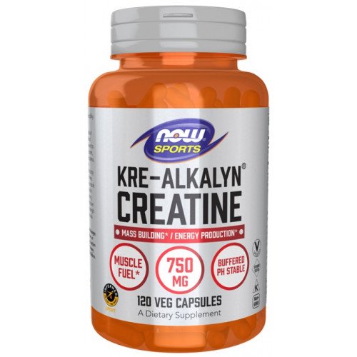 NOW Foods Kre-Alkalyn Creatine  - 120 vcaps