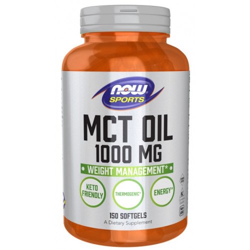 NOW Foods MCT Oil - 1000mg  - 150 softgels